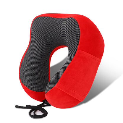 End Neck Strain: The Ultimate Travel Pillow for Long Flights & Rides