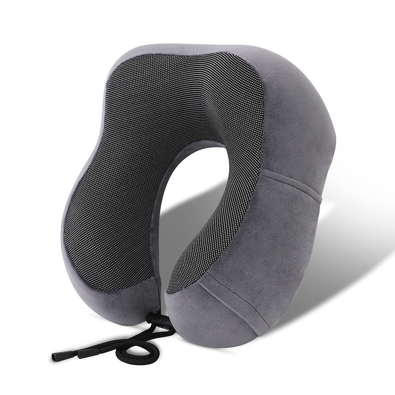 End Neck Strain: The Ultimate Travel Pillow for Long Flights & Rides
