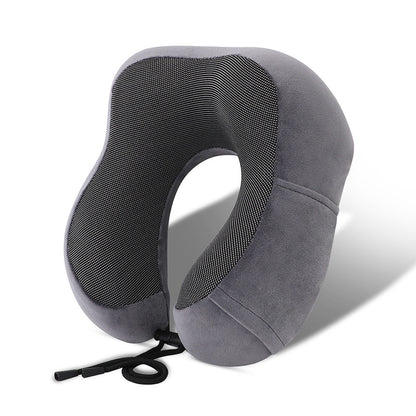 End Neck Strain: The Ultimate Travel Pillow for Long Flights & Rides