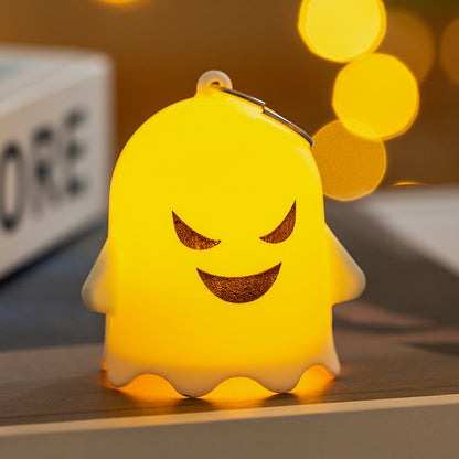 Halloween Decorations Miniature Pumpkin Lantern Trick or Treat Ghost Hanging Party Props