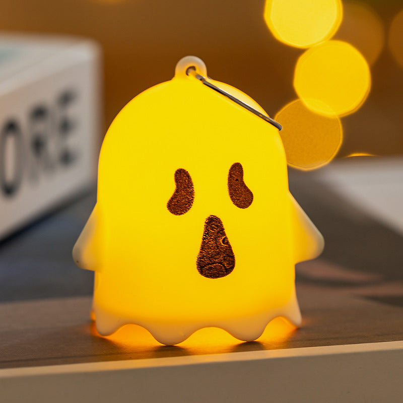 Halloween Decorations Miniature Pumpkin Lantern Trick or Treat Ghost Hanging Party Props