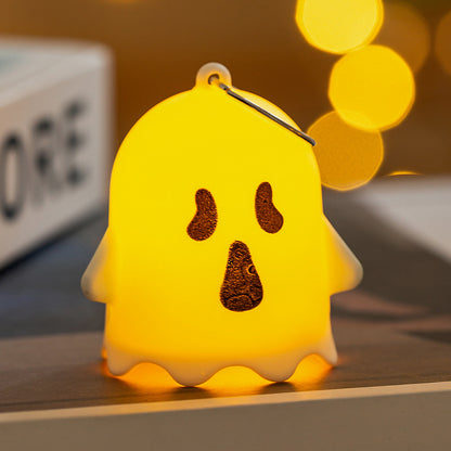 Halloween Decorations Miniature Pumpkin Lantern Trick or Treat Ghost Hanging Party Props