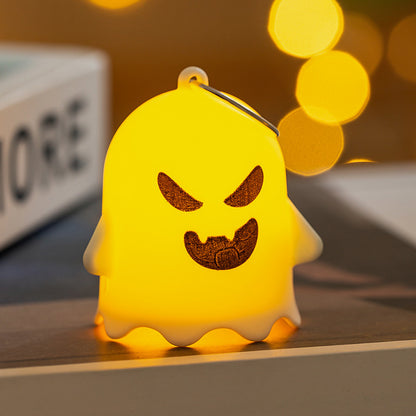 Halloween Decorations Miniature Pumpkin Lantern Trick or Treat Ghost Hanging Party Props