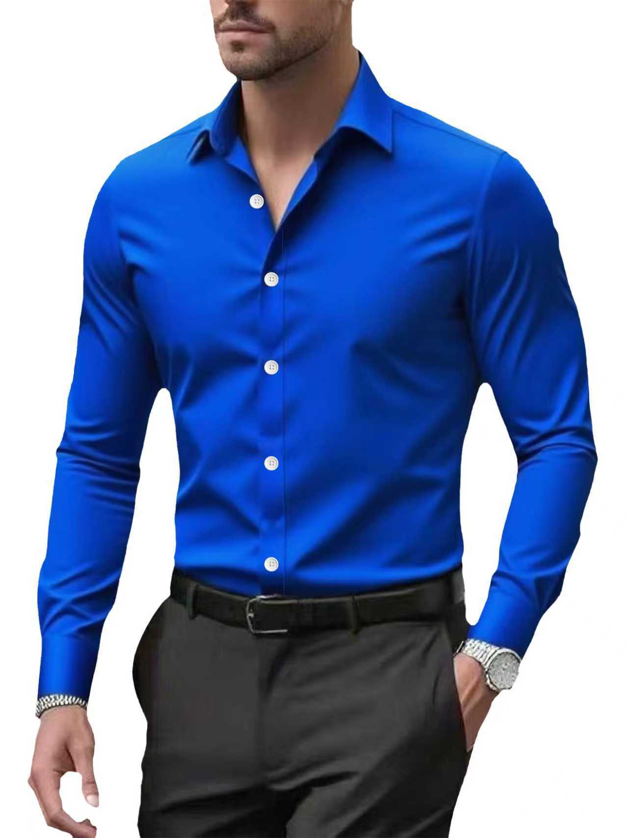 The Ultimate Dress Shirt: Slim Fit, Wrinkle-Free & All-Day Comfort for Work & Leisure