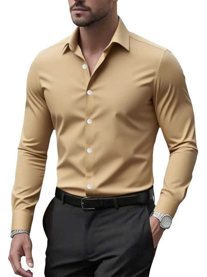 The Ultimate Dress Shirt: Slim Fit, Wrinkle-Free & All-Day Comfort for Work & Leisure