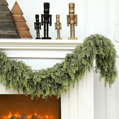 ✨ Christmas Artificial Cedar Garland