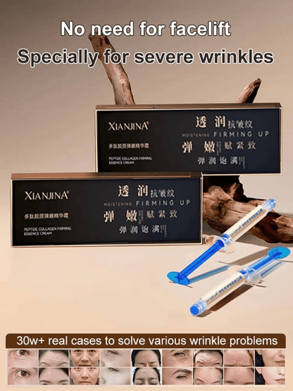 【One touch to remove wrinkles】Micro-molecular collagen anti-wrinkle lotion