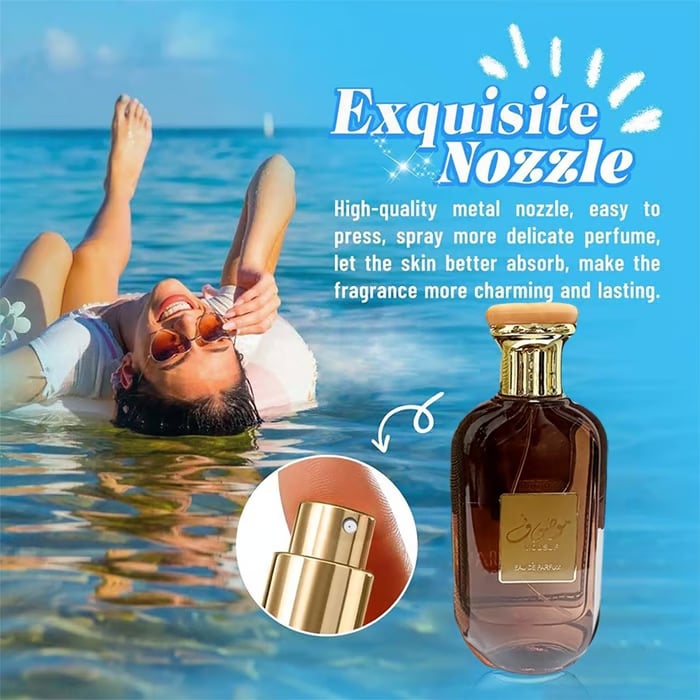 Summer Oud EDP 100ml - Unisex Fragrance with Cypriol