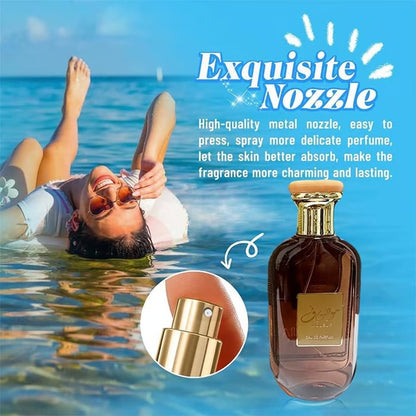 Summer Oud EDP 100ml - Unisex Fragrance with Cypriol