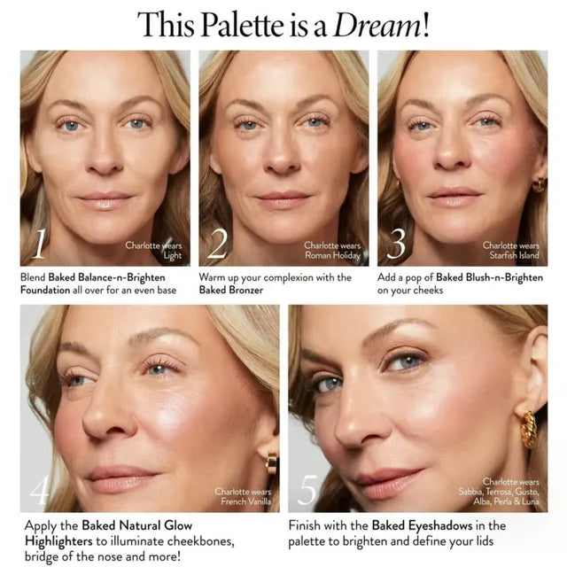 💄Treasure makeup set. baking makeup aesthetics are coming💖